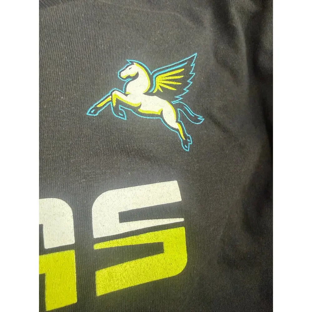 NWT Nike Boys Black Dallas Texas Wings WNBA 24 Ogunbowale T-Shirt Youth Large